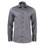 J.H&F Green Bow 01 Regular Fit shirt Grey 5XL