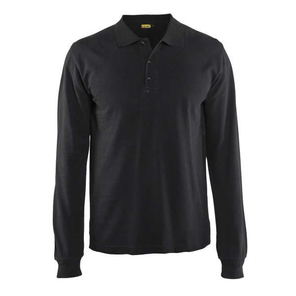 Poloshirt lange mouw