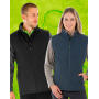 Women's Recycled 2-Layer Printable Softshell B/W - Workguard Grey - S