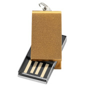 Mini rotate USB - Goud - 4GB