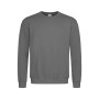 Stedman Sweater Crewneck 425c real grey 3XL