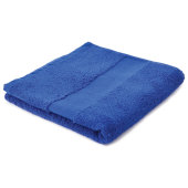 Handdoek 100x50cm katoen 450gr/m² kobaltblauw