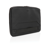Swiss Peak vegan lederen laptop sleeve werkstation PVC vrij Swiss Peak vegan lederen laptop sleeve werkstation PVC vrij