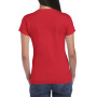 Gildan T-shirt SoftStyle SS for her 7620 red L