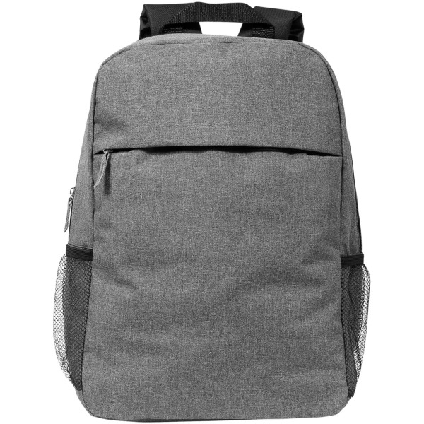 Hoss 15" laptop backpack 18L - Heather medium grey