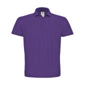 ID.001 Piqué Polo Shirt - Purple - XS