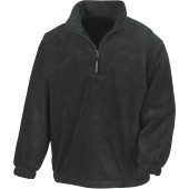 Polartherm™ Zip Neck Fleece Jacket Black S