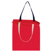 Shopper in drie kleuren-Origine France Garantie Red One Size