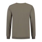 L&S Sweater Workwear Uni pearl grey S