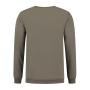 L&S Sweater Workwear Uni pearl grey XXL