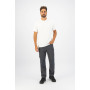 L&S T-shirt Uni Workwear iTee SS Black-S