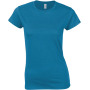 Softstyle® Fitted Ladies' T-shirt Antique Sapphire XL