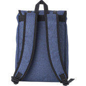 Polyester (210D) rugzak Genevieve zwart