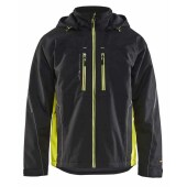 Zwart/High Vis Geel