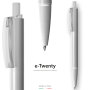 Ballpoint Pen e-Twenty Flash White
