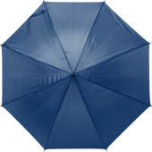 Polyester (170T) paraplu Rachel blauw