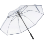 AC golf umbrella FARE®-Pure transparent-navy