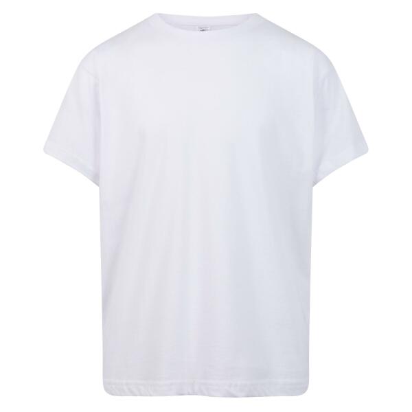 Logostar Small Kids Basic T-Shirt  - 14000, White, 104