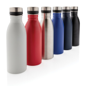 Deluxe RVS water fles, donkerblauw