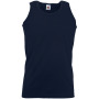 Valueweight Athletic Vest (61-098-0) Deep Navy XXL