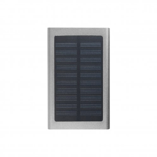 Solar charger 4000mAh-Zilver