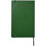 Moleskine Classic L hard cover notebook - ruled - Myrtle green
