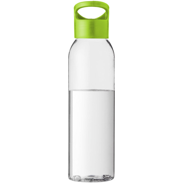 Sky 650 ml Tritan™ colour-pop water bottle - Lime/Transparent