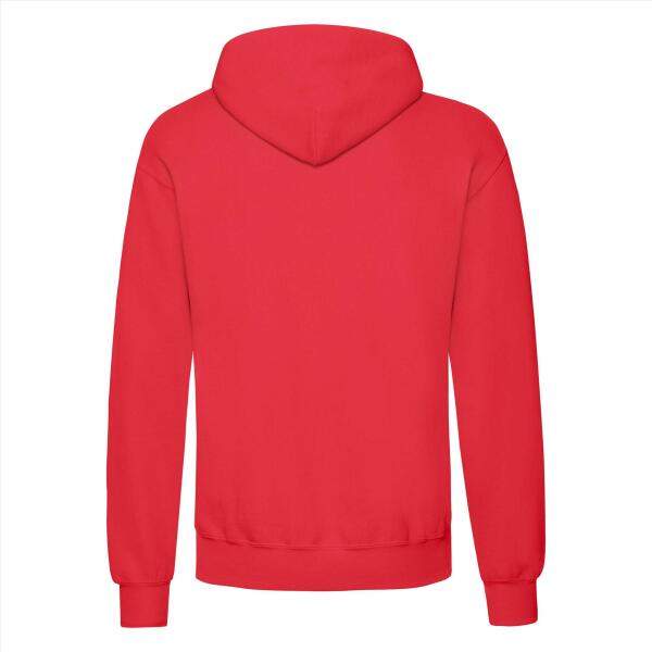FOTL Classic Hooded Sweat, Red, S