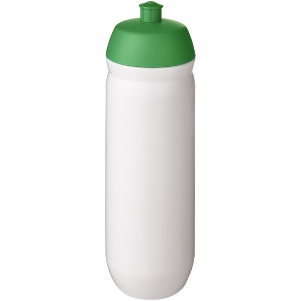 HydroFlex™ 750 ml squeezy sport bottle - Green/White