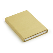 Opvouwbare notitieboek Karton bruin
