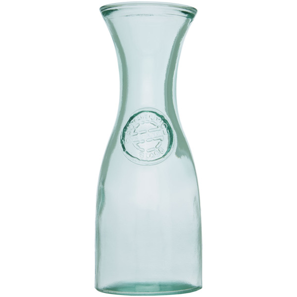 Fresco recycled glass carafe - Transparent clear