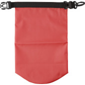 Polyester (210T) waterdichte tas Pia rood