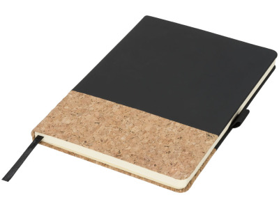 Evora A5 kurken en thermo PU notitieboek Evora A5 kurken en thermo PU notitieboek
