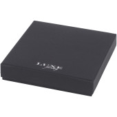 Baritone balpen/portefeuille cadeauset - Zwart