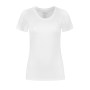 Santino T-shirt  Jive Ladies C-neck White XXL