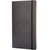 Moleskine Classic L softcover notitieboek - ruitjes - Zwart