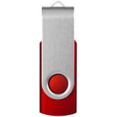 Rotate-basic USB 2GB - Rood/Zilver