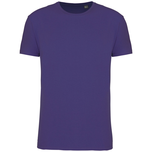 Uniseks t-shirt met ronde hals Bio190 Deep Purple 5XL
