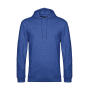 #Hoodie French Terry - Heather Royal Blue - 2XL