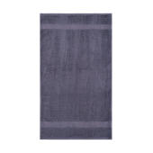 Tiber Beach Towel 100x180 cm - Steel Grey - One Size