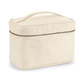 Canvas Vanity Case - Natural - One Size