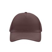 MB6117 5 Panel Cap - charcoal - one size