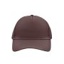MB6117 5 Panel Cap - charcoal - one size