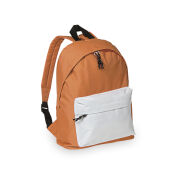 Orange / blanc