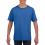 Gildan T-shirt SoftStyle SS for kids 7686 royal blue XS