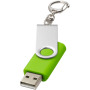 Rotate USB met sleutelhanger - Lime - 64GB