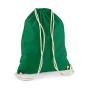 Cotton Gymsac - Kelly Green - One Size