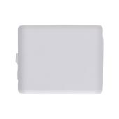 5.000 mAh powerbank met 5W draadloze oplader, wit