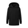 Hooded Sweatshirt Kids - Dark Black - 104 (3-4/S)
