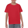 Gildan T-shirt Heavy Cotton SS for kids 7620 red L